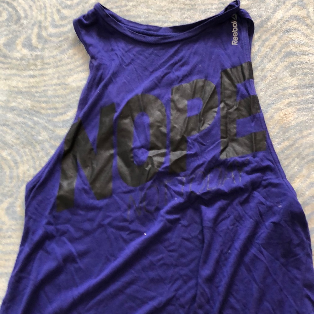 Purple Tank Top